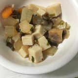 離乳食完了期☆牛肉と厚揚げ豆腐と大根の煮物☆